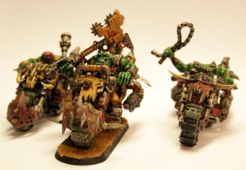 Ork bikers by zatar