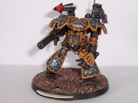 Adeptus Titanicus Imperial Warlord Titan by sammyjack76