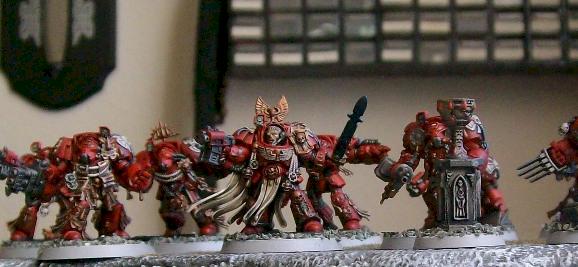 Space Hulk Terminators by mousefilter