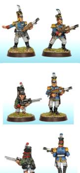 Napoleonic Style Imperial Guard by JamesTTravers