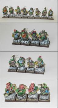 Dwarfs with cross-bows by LaurelinM