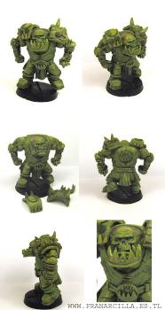 orc bowl 28mm by alfredolanda