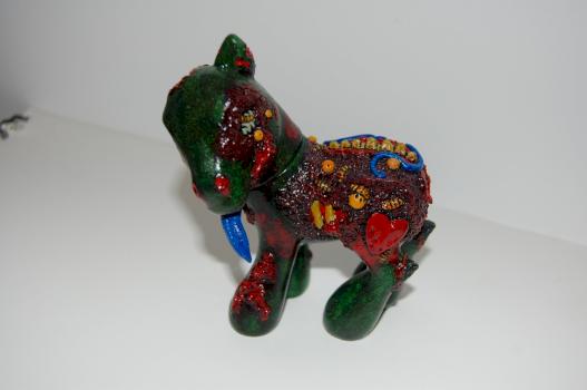 Zombie MLP by goatcancer