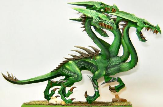 Hydra de Guerra de los Elfos Oscuros by Astaroht Der Meister