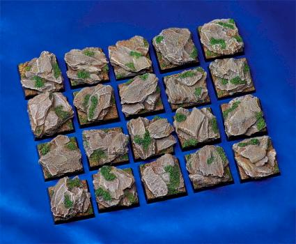 25x25 mm square base by irina_est