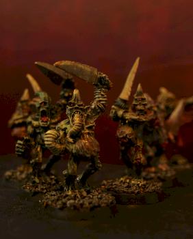 Plague Bearer Squad by steamface