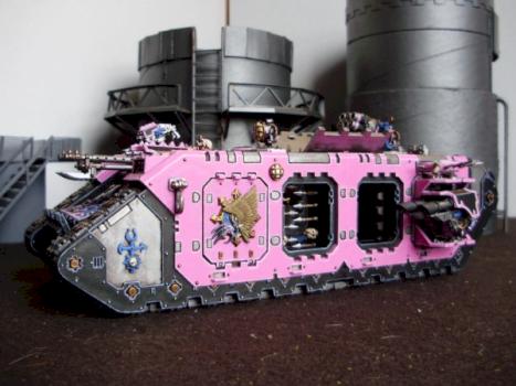 Emperor's Children Limo-Raider by deadfox