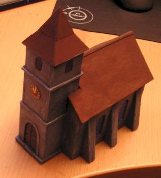 Church for FoW by DerFeind