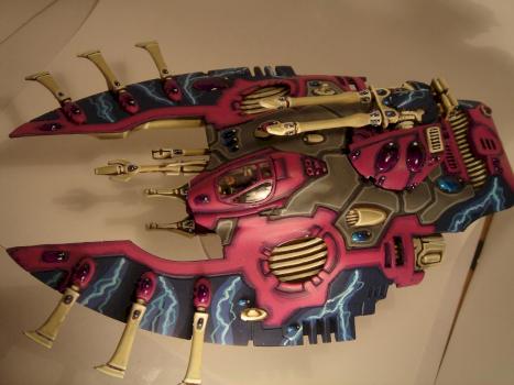 Eldar Wave Serpent by scharling