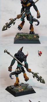 Black Wolf of Acheron by Taegmar