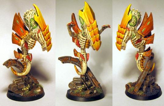 Tyranid Zoanthrope by Sliver