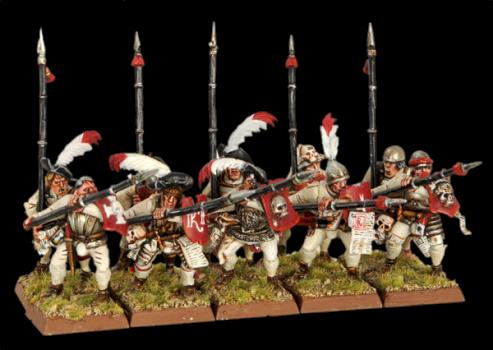 Empire Spearmen by JamesTTravers