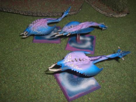 Hurleurs de tzeench en troupeau by zygo67