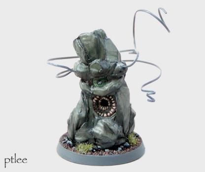 Airbrush experiment 1b, Roper revisited by Temperance