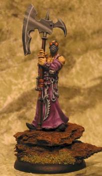 Dirz dude with halberd by d coombes