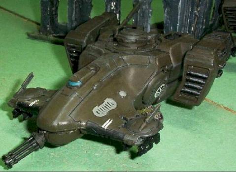 Dropship devilfish by wiseman