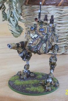Armageddon Panzer Sentinel by Hauptmann Greiss