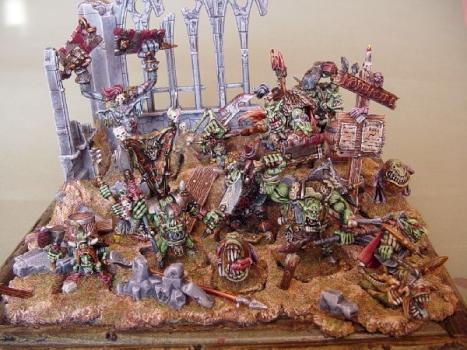 Bande de Mordheim , argent au GD 2003 by gros bob
