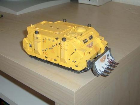 Imperial Fist Rhino by ShadeManic