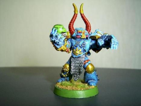 gauntlet guy by Mota