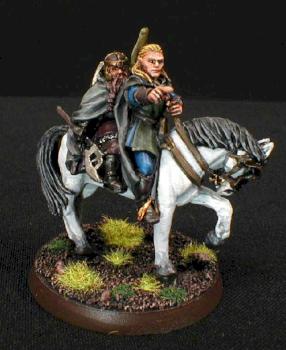 Legolas and Gimli by Yith