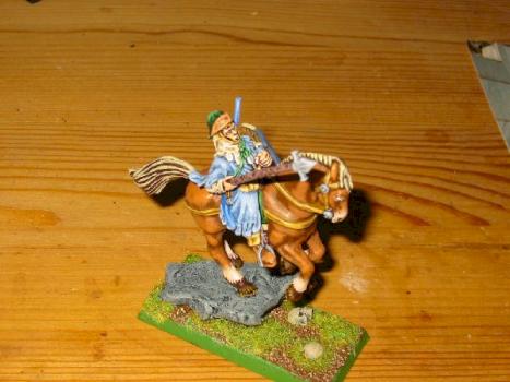 Mounted Squire by EmporerMa