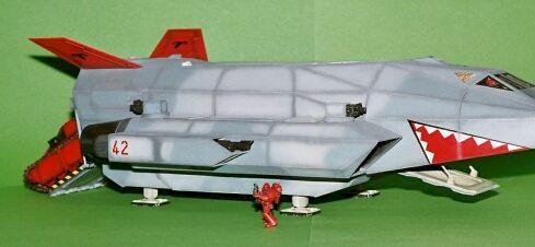 Thunderbird Mk I by Red Ram