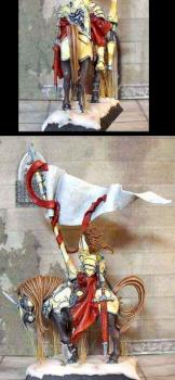 Mounted Standar Bearer by UkkoLOurs
