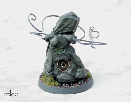 Airbrush experiment 1a, Roper revisited by Temperance