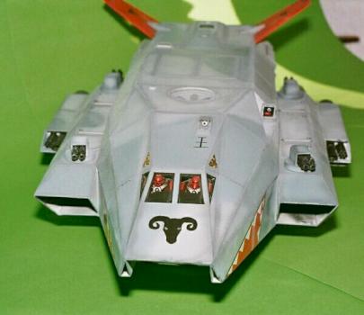 Thunderbird Mk I by Red Ram