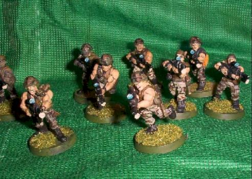 Imperial Guards by wiseman