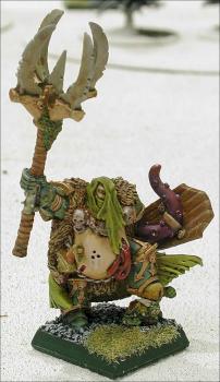 Muscus the Mephitic, Champion of Nurgle by ThePab