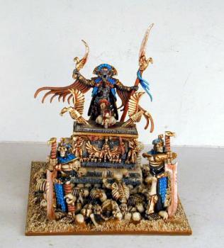 Warhammer Tomb Kings Casket of Souls by sorcererstudios