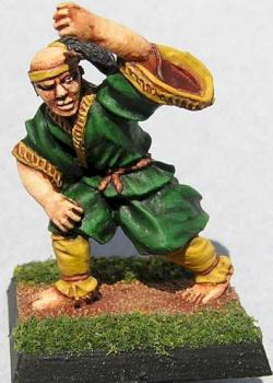 Clan War Monk by dysynchtor