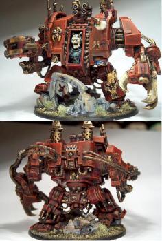 Chaos Dreadnaught by Morpheus