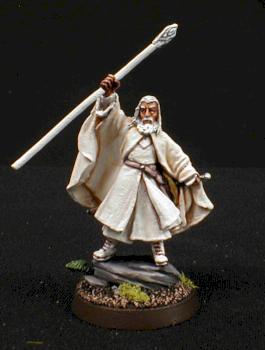Gandalf the white by Yith