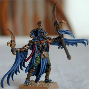 Liche Priest of Khemri by Zanthor
