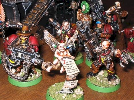 Daemonhunter retinue by chipndip