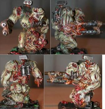 Death Guard Deamon Prince by Cybacher
