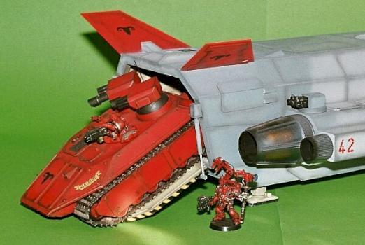 Thunderbird Mk I by Red Ram