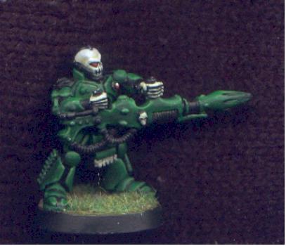 Eldar Dark Reaper by seg