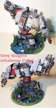 Grey Knights erhabener Cybot by DeathChild