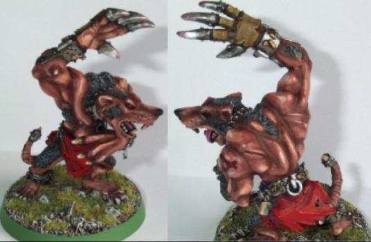 Rat Ogre by gtblakey