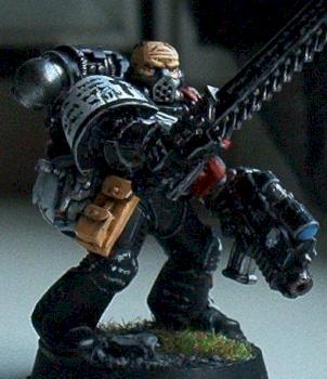 Black Templar by Akrida