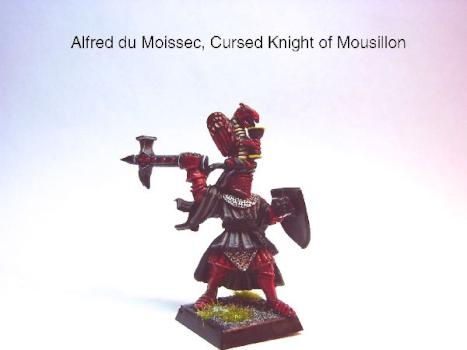 Cursed Knight by Helthai