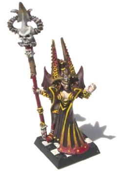 dark elf sorceress by dal