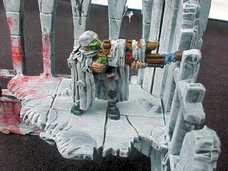 Catachan Sniper - Snow Theme by thehelpermonkey123