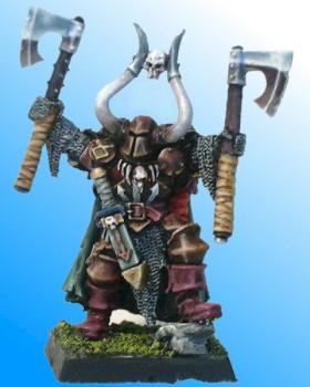 Chaos Warrior Champion by Cold Juan