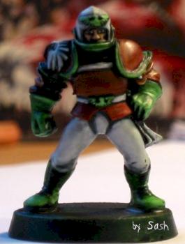 Bloodbowl Mensch by ThiborSash