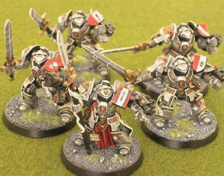 Grey Knight Terminators by toyogre